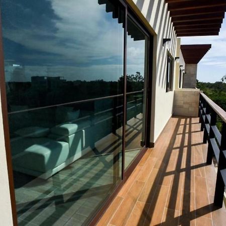 Penthouse Blue Luxury La Veleta Apartment Tulum Bagian luar foto